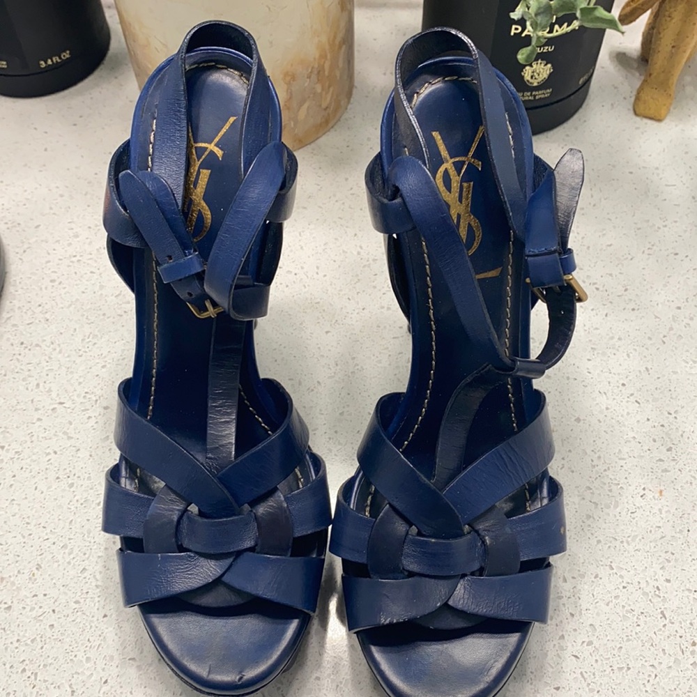 YSL high heels